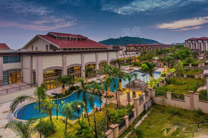 逸翠庄园实景图