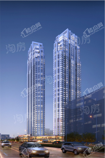 汉阳城二期云顶效果图