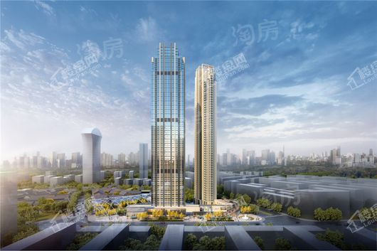 汉阳城二期云顶效果图