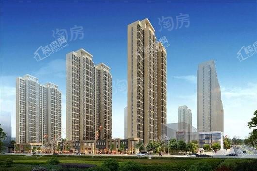 欣隆·湖滨半岛二期效果图