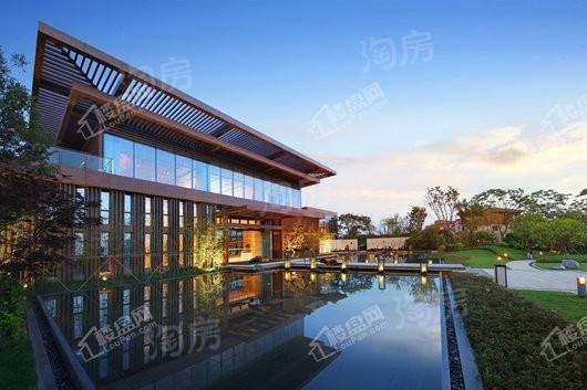 联发红墅东方别墅实景图