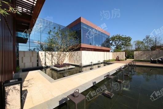联发红墅东方别墅实景图