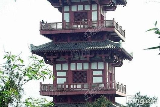 联发红墅东方别墅配套图
