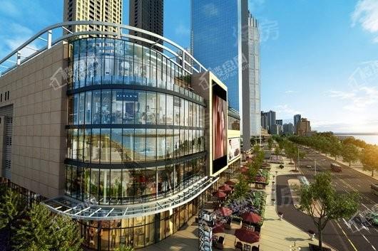 新港长江府效果图