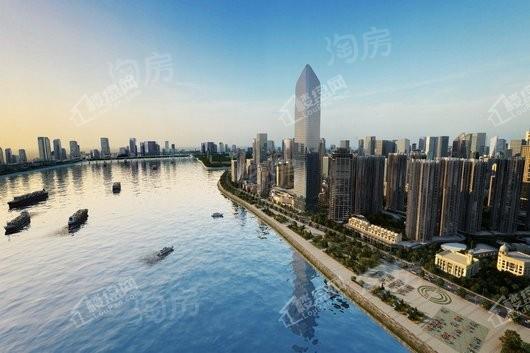 新港长江府效果图