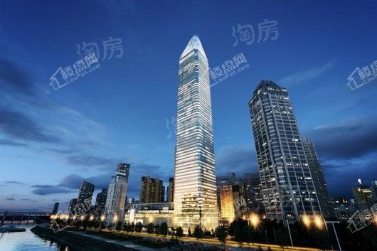 新港长江府效果图