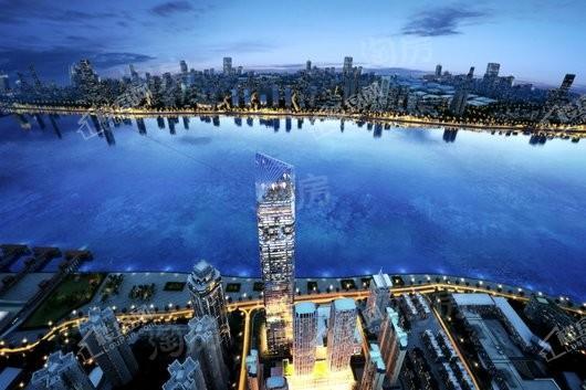 新港长江府效果图