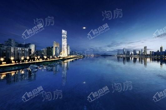 新港长江府效果图