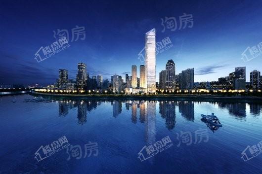 新港长江府效果图