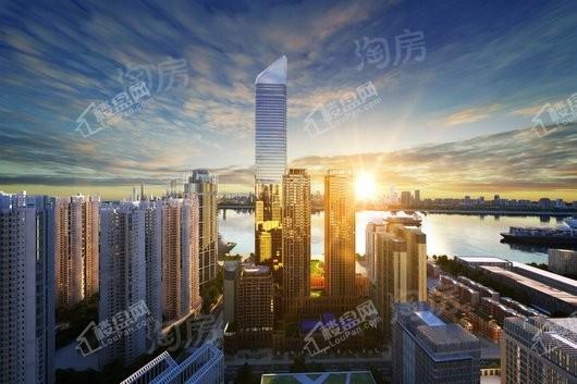 新港长江府效果图