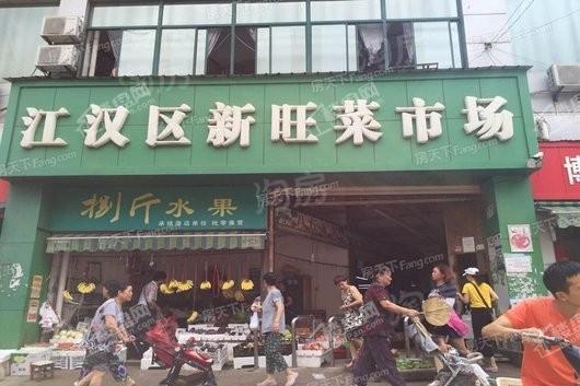 新港长江府配套图