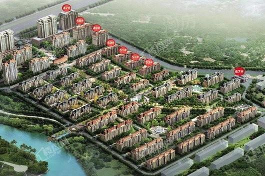 宝通陆号二期效果图
