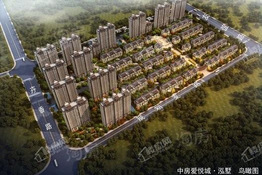 中房爱悦城效果图