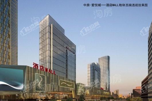 中房爱悦城效果图