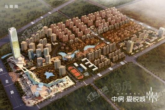 中房爱悦城效果图