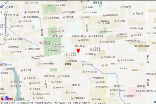 位置图