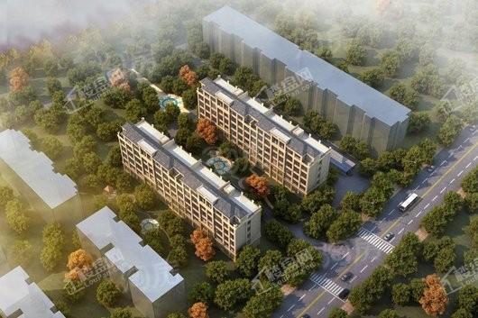 汉唐公馆效果图