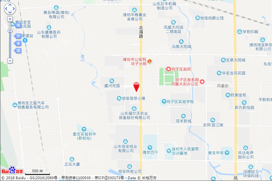 位置图