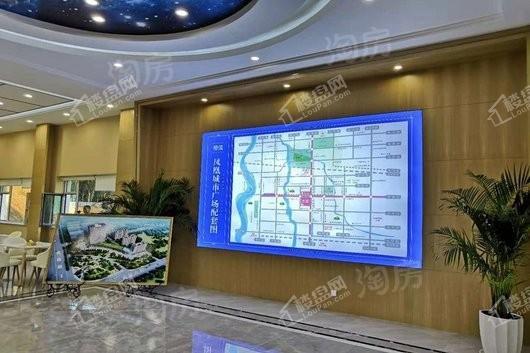凤凰城市广场实景图