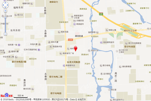 位置图
