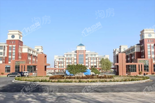 潍坊院子配套图