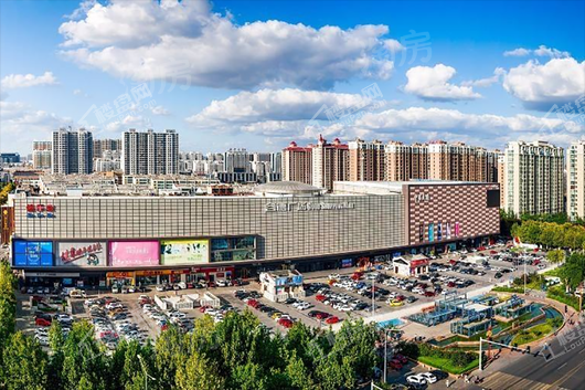 潍坊院子配套图