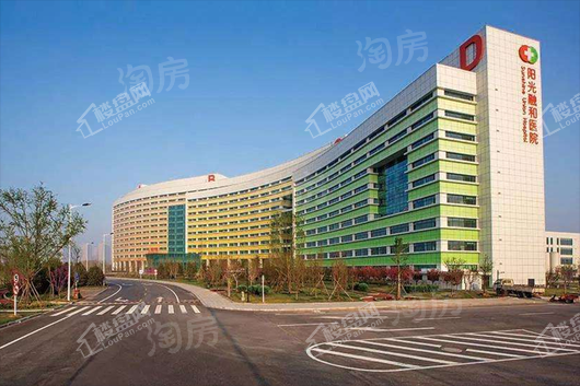 潍坊院子配套图