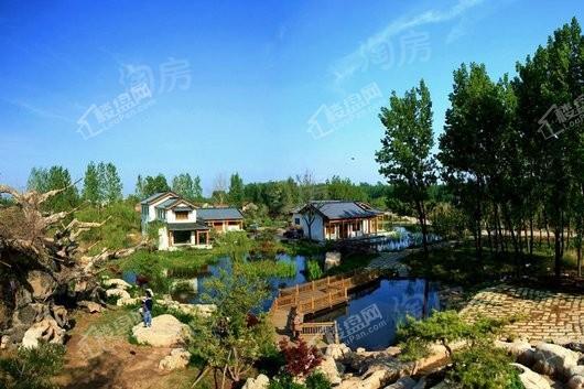 潍坊院子配套图