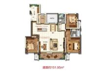 上城浞府3室2厅2卫