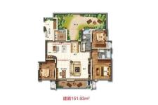 上城浞府3室2厅2卫