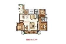 上城浞府3室2厅2卫