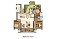 上城浞府3室2厅2卫