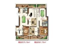 上城浞府8室4厅4卫