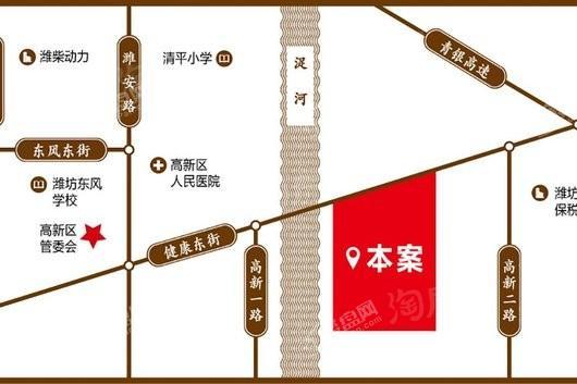 上城浞府位置图