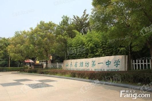 上城浞府配套图