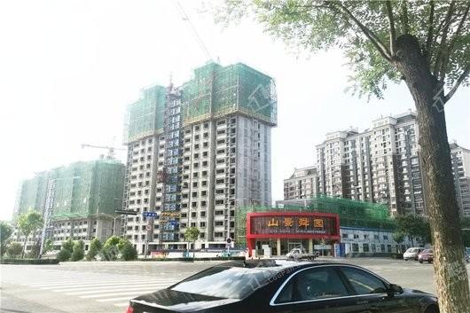 山景舜园实景图