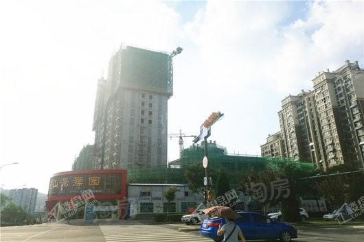 山景舜园实景图