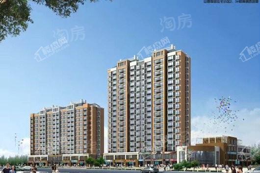 山景舜园效果图