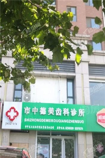 山景舜园配套图