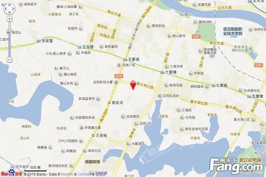 阳光城檀悦位置图