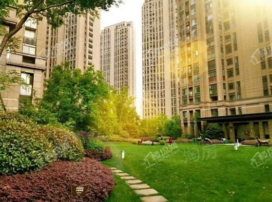 阳光城檀悦实景图