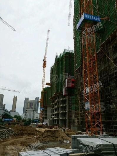 阳光城檀悦实景图