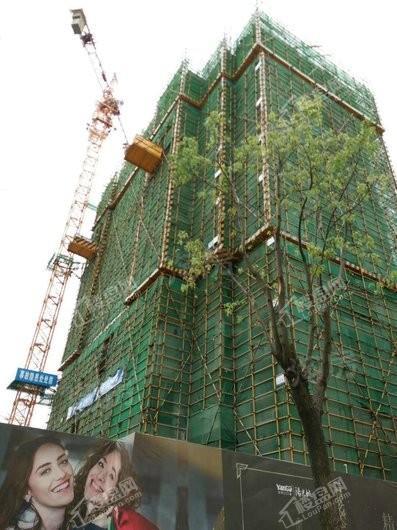 阳光城檀悦实景图