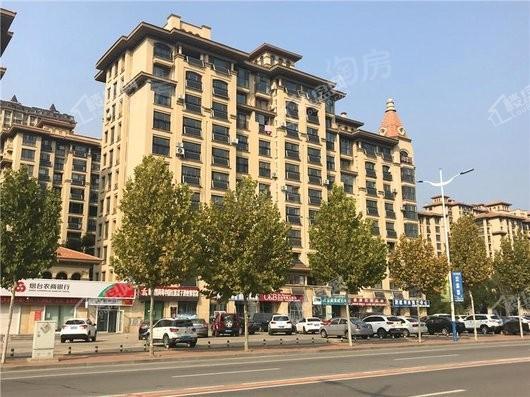 桦林颐和苑商业圈实景图