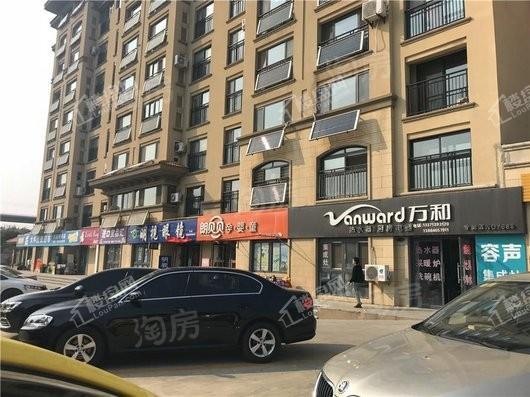桦林颐和苑商业圈实景图