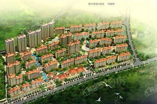 桦林颐和苑商业圈效果图