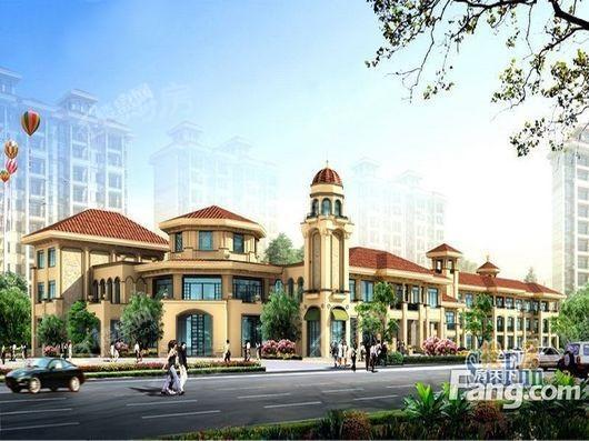 桦林颐和苑商业圈效果图