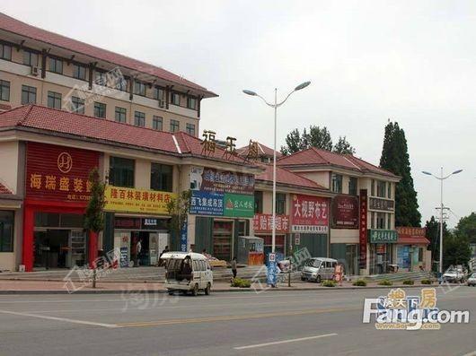 桦林颐和苑商业圈配套图