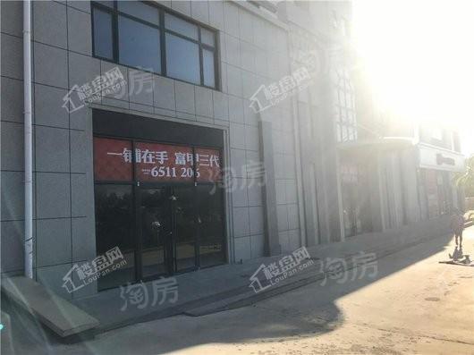 芝华名第商铺实景图