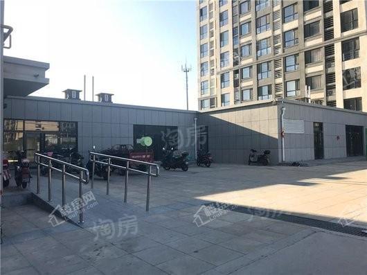 芝华名第商铺实景图